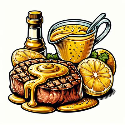 Image of Really Easy Mustard Steak Sauce