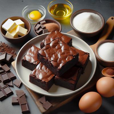 Image of Really Easy Very Chocolatey Brownies