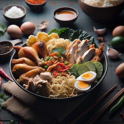 Image of Really Fast Chicken and Noodles Use Your Leftovers