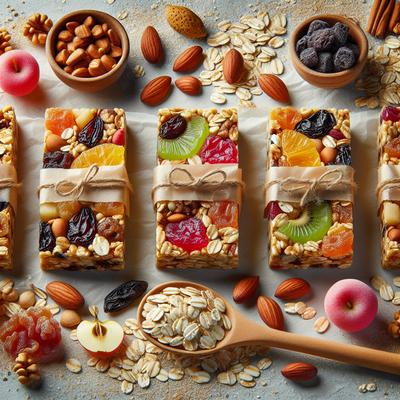 Image of Really Good Fruit Filled Granola Bars