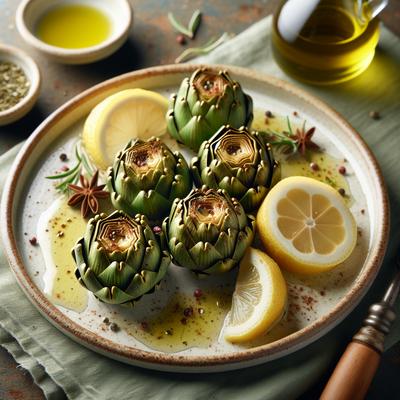 Image of Really Really Simple Artichokes