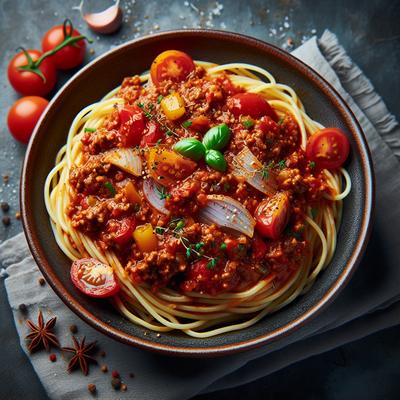 Image of Really Rich Spaghetti Bolognese Goodfellas Style