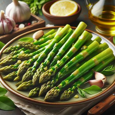 Image of Really Tasty Sauteed Fresh Asparagus