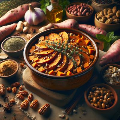 Image of Reba Mcentire's Praline Sweet Potato Casserole