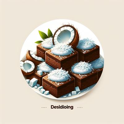 Image of Rebecca's Coconut Brownies