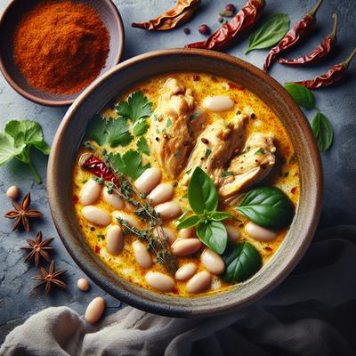 Image of Rebecca's Favorite White Chili with Chicken