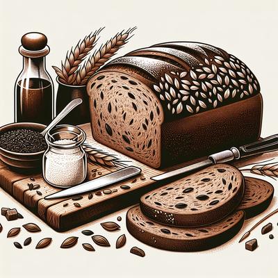Image of Rebecca's Jewish Rye Bread