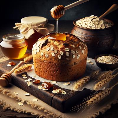 Image of Rebecca's Oatmeal Honey Wheat Bread