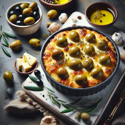 Image of Rebecca's Olives Olives Baked in Cheese