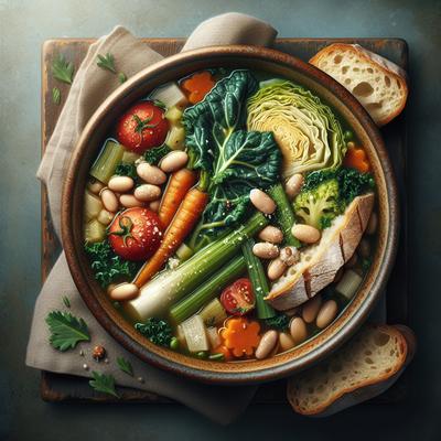 Image of Rebollita Italian Cabbage Soup