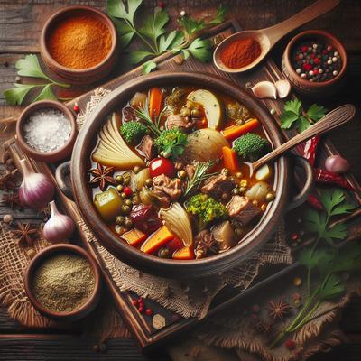 Image of Recipe for Elephant Stew from Griot's Cookbook