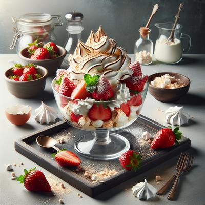Image of Recipes by Soma Sengupta Eton Mess