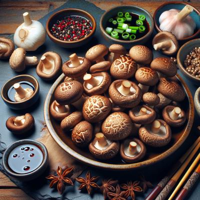 Image of Reconstituted Shitake Mushrooms