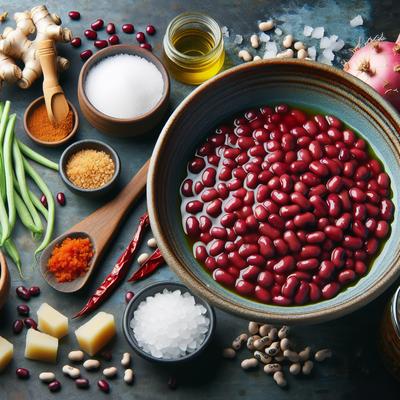 Image of Red Bean and Horseradish Relish