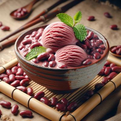 Image of Red Bean Ice Cream Azuki Ice Cream