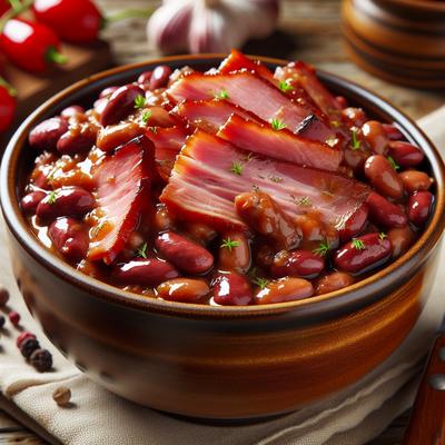 Image of Red Beans and Ham