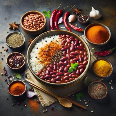 Image of Red Beans and Rice Alton Brown