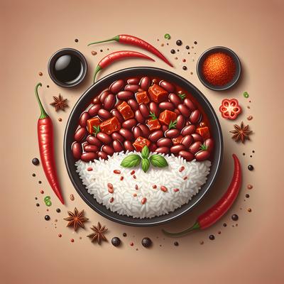Image of Red Beans and Rice Like Popeye's