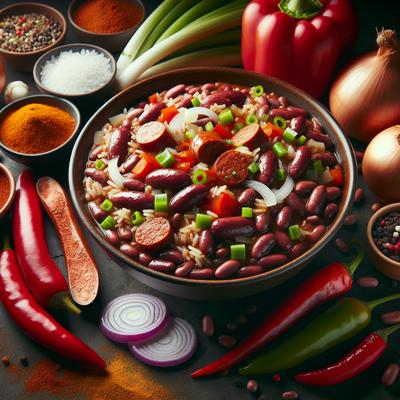 Image of Red Beans and Rice No Way This Is Too Good