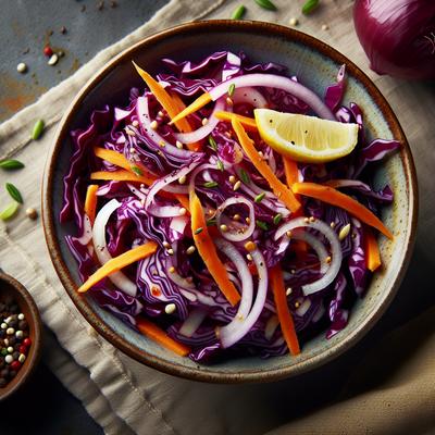 Image of Red Cabbage Salad
