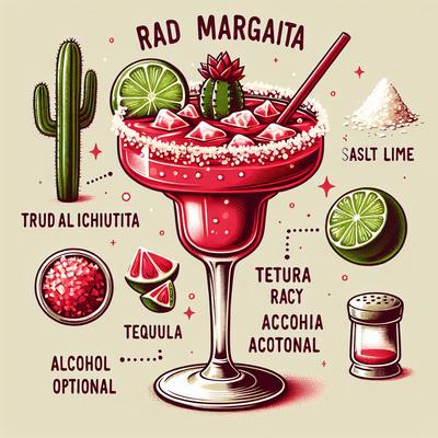 Image of Red Cactus Margarita Alcohol Optional