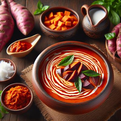 Image of Red Curry Sweet Potato Soup