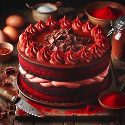 Image of Red Devil's Food Cake