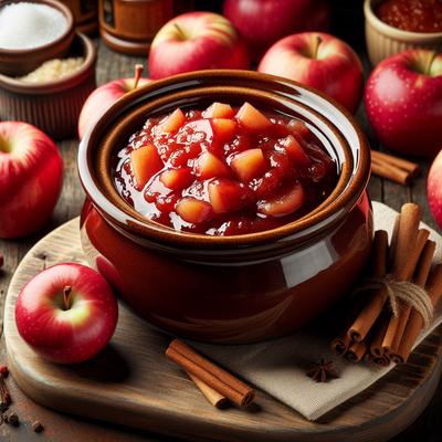 Image of Red Hot Apple Butter Crock Pot