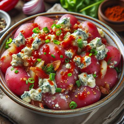 Image of Red Hot Blue Potato Salad the Original