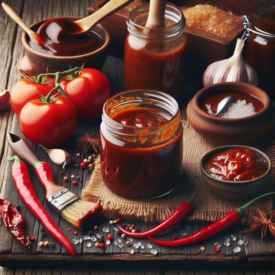 Image of Red Hot Mamas's Bbq Sauce
