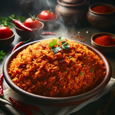 Image of Red Hot Rice