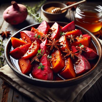 Image of Red Hot Southern Sweet Potatoes
