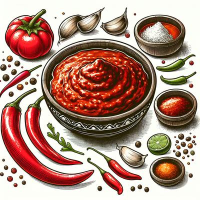 Image of Red Hot Tangy Dip