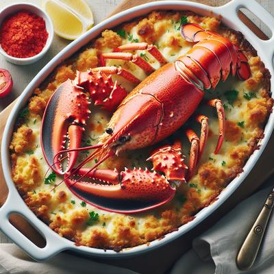 Image of Red Lobster's Crab Au Gratin