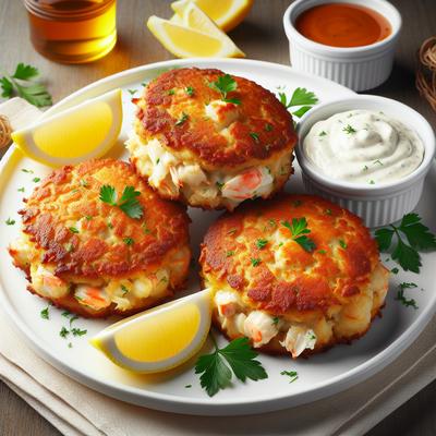 Image of Red Lobster's Maryland Style Crab Cakes