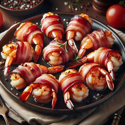 Image of Red Lobster Bacon Wrapped Stuffed Shrimp by Todd Wilbur