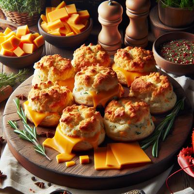 Image of Red Lobster Cheddar Biscuits Nuwave Flavorwave Ovens