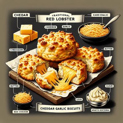 Image of Red Lobster Cheddar Garlic Biscuits