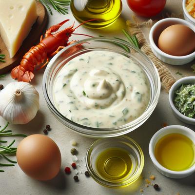 Image of Red Lobster Creamy Caesar Dressing