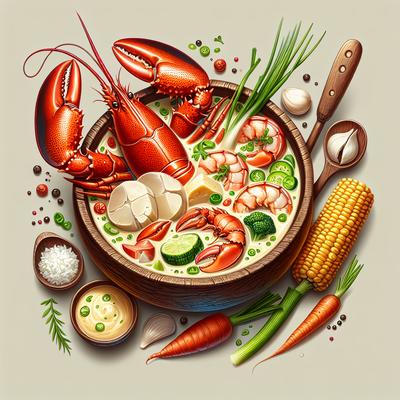 Image of Red Lobster Dungeness Crab Bisque