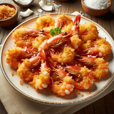 Image of Red Lobster Parrot Bay Coconut Shrimp by Todd Wilbur