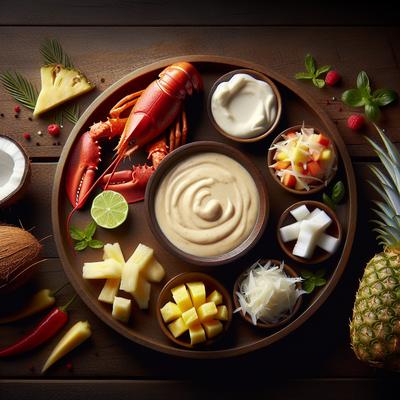 Image of Red Lobster Pina Colada Dipping Sauce