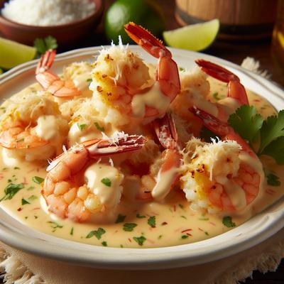 Image of Red Lobster Pina Colada Shrimp by Todd Wilbur