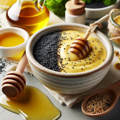 Image of Red Robin's Honey Mustard Poppy Dressing