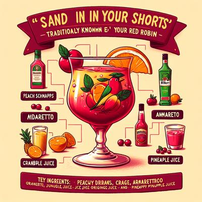 Image of Red Robin Copycat Recipe Sand in Your Shorts