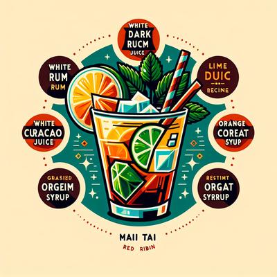 Image of Red Robin Drink Recipe Mai Tai