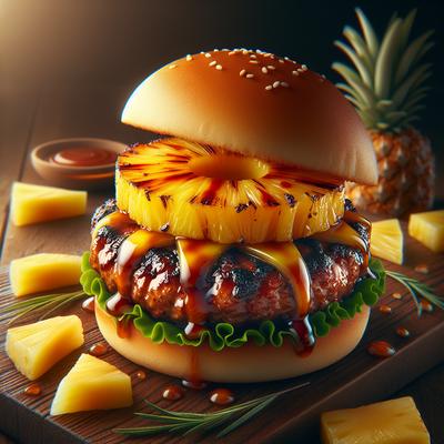 Image of Red Robin Teriyaki and Pineapple Burger