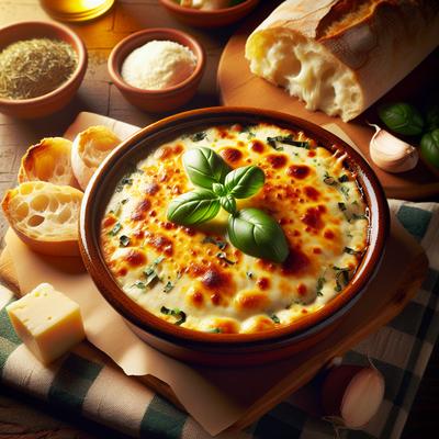 Image of Red Rock Brewing Baked Italian Cheese Dip