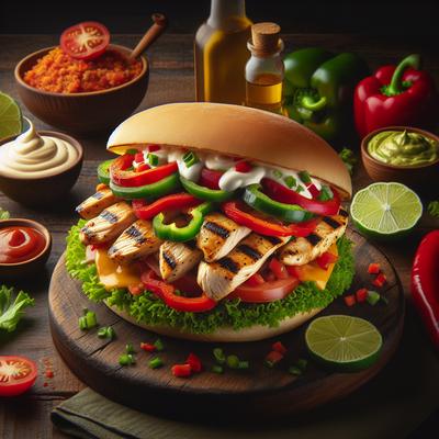 Image of Red Rocker Margarita Chicken Sandwiches