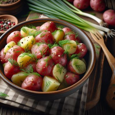 Image of Red Skin Potato and Dill Salad